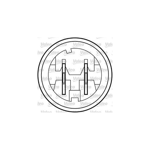 Fensterheber VALEO 850796 für RENAULT, vorne links