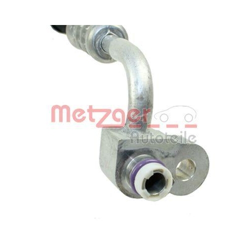 Hochdruckleitung, Klimaanlage METZGER 2360095 für BMW