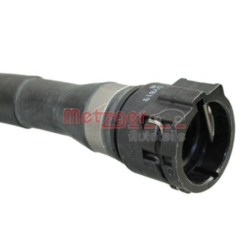 K&uuml;hlerschlauch METZGER 2420007 f&uuml;r BMW, links unten