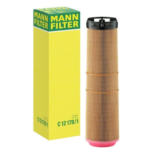 Luftfilter MANN-FILTER C 12 178/1 f&uuml;r MERCEDES-BENZ