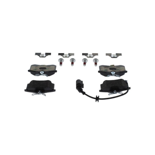 Bremsbelagsatz, Scheibenbremse BOSCH 0 986 494 598 f&uuml;r CITRO&Euml;N PEUGEOT SEAT VW