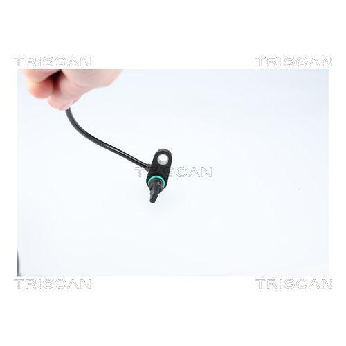 Sensor, Raddrehzahl TRISCAN 8180 13137 f&uuml;r TOYOTA, Vorderachse links