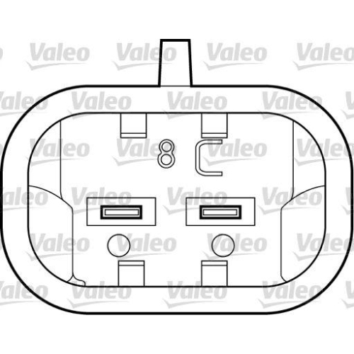 Fensterheber VALEO 851083 f&uuml;r NISSAN, vorne rechts