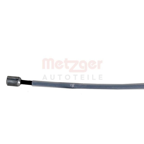 Seilzug, Feststellbremse METZGER AUTOTEILE 17.9026 f&uuml;r AUDI, hinten links
