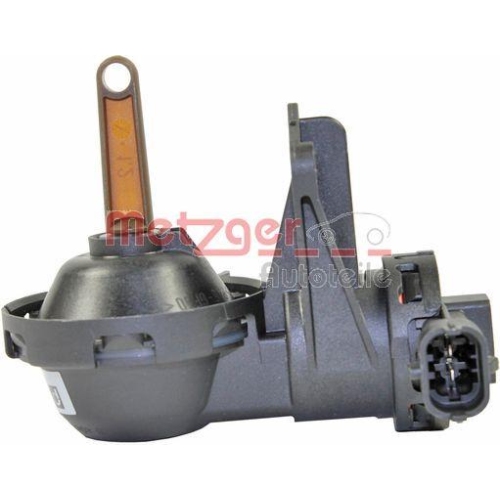 Stellelement, Umschaltklappe (Saugrohr) METZGER 2100018 ORIGINAL ERSATZTEIL f&uuml;r