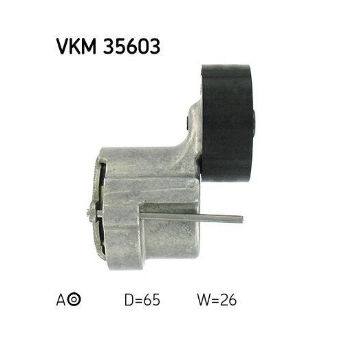 Riemenspanner, Keilrippenriemen SKF VKM 35603 f&uuml;r ALFA ROMEO FIAT LANCIA OPEL