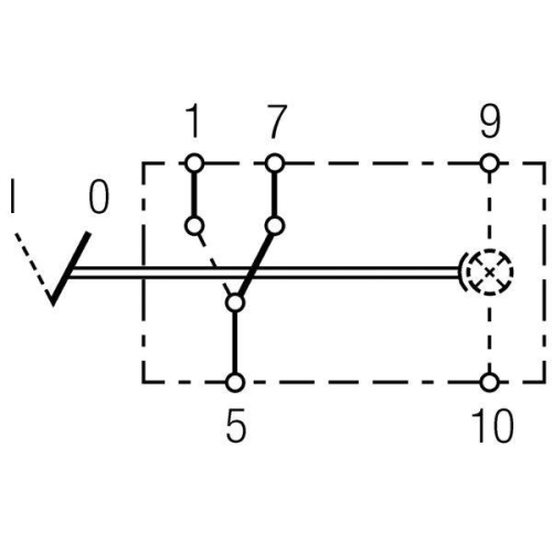 HELLA Schalter 6FH 007 832-081 für IVECO MACK ASTRA SISU HOLDER LIEBHERR CLAAS