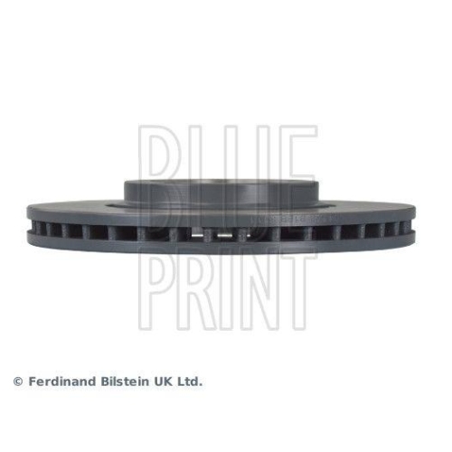 BLUE PRINT ADG04378 2 St&uuml;ck Bremsscheiben f&uuml;r HYUNDAI, Vorderachse