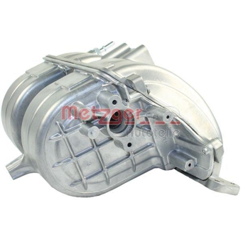 Saugrohrmodul METZGER 2100027 ORIGINAL ERSATZTEIL f&uuml;r OPEL GENERAL MOTORS