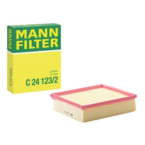 Luftfilter MANN-FILTER C 24 123/2 f&uuml;r RENAULT