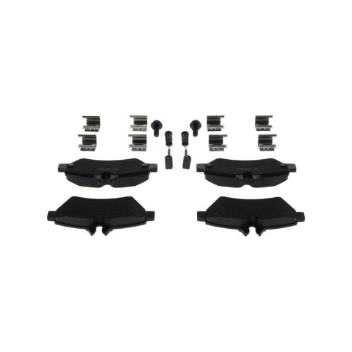 Bremsbelagsatz, Scheibenbremse BOSCH 0 986 494 601 f&uuml;r MERCEDES-BENZ VW
