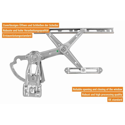 Fensterheber VAICO V30-8341 Original VAICO Qualität für MERCEDES-BENZ