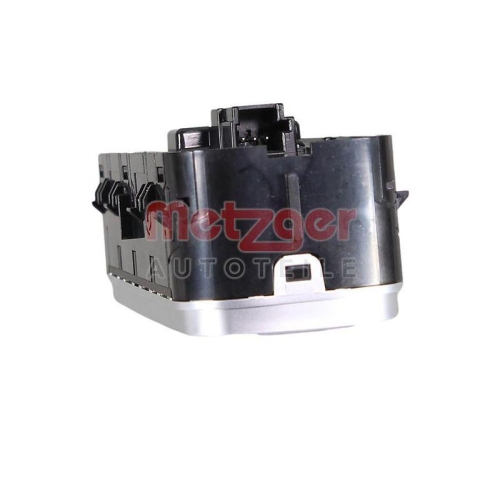 Schalter, Fensterheber METZGER 09161152 GREENPARTS f&uuml;r MERCEDES-BENZ, vorne