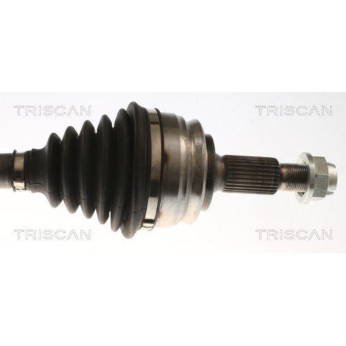Antriebswelle TRISCAN 8540 28711 f&uuml;r OPEL PEUGEOT VAUXHALL, Vorderachse links