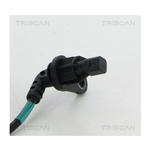 Sensor, Raddrehzahl TRISCAN 8180 43106 f&uuml;r HYUNDAI, Vorderachse links