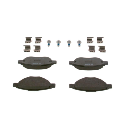 Bremsbelagsatz, Scheibenbremse BOSCH 0 986 494 602 für CITROËN PEUGEOT