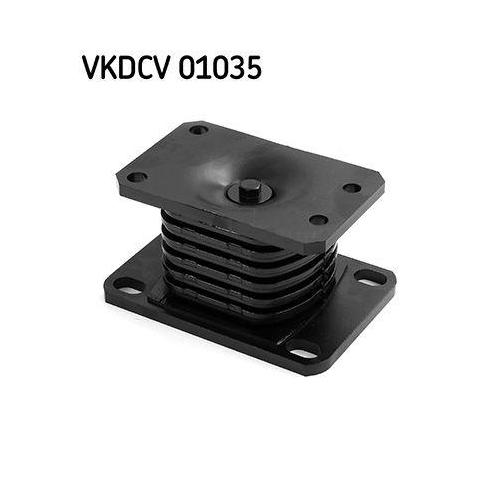 Lagerbuchse, Blattfeder SKF VKDCV 01035 f&uuml;r MERCEDES-BENZ