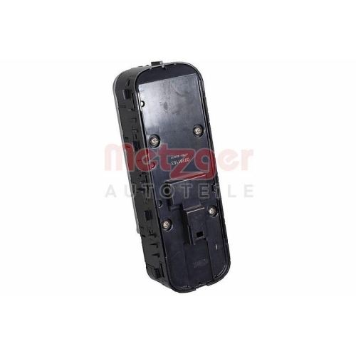 Schalter, Fensterheber METZGER 09161153 GREENPARTS f&uuml;r MERCEDES-BENZ, vorne