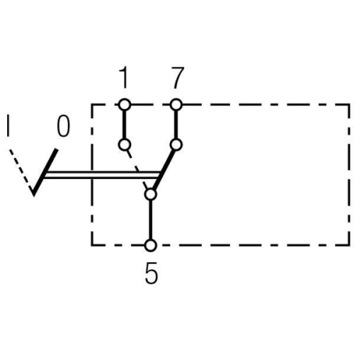 HELLA Schalter 6FH 007 832-051 für MACK