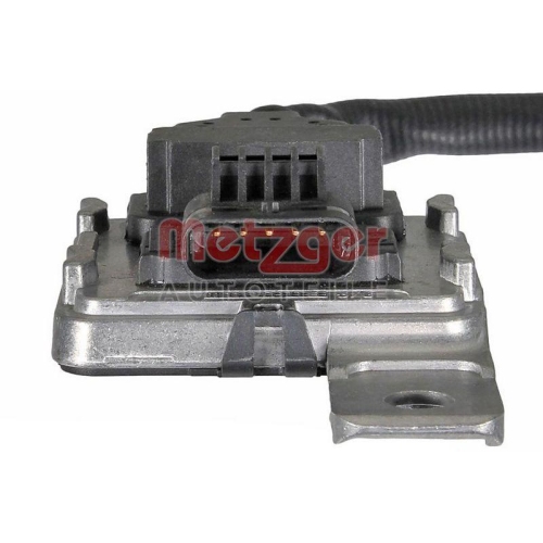 NOx-Sensor, NOx-Katalysator METZGER AUTOTEILE 0940016 f&uuml;r VW, nach Katalysator