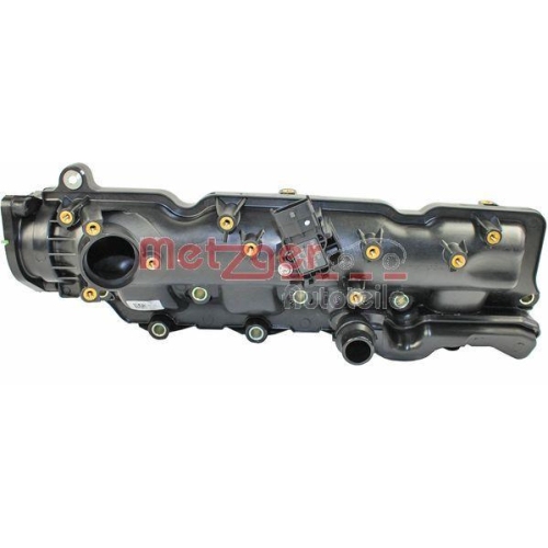 Saugrohrmodul METZGER 2100029 ORIGINAL ERSATZTEIL f&uuml;r FIAT JEEP