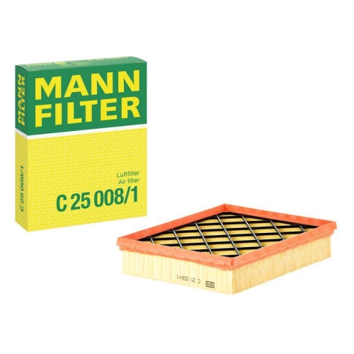 Luftfilter MANN-FILTER C 25 008/1 f&uuml;r FORD