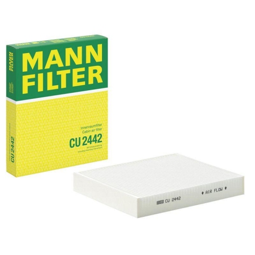 Filter, Innenraumluft MANN-FILTER CU 2442 f&uuml;r OPEL VAUXHALL GENERAL MOTORS