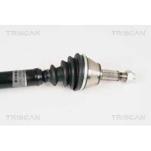 Antriebswelle TRISCAN 8540 16605 f&uuml;r FORD, Vorderachse rechts