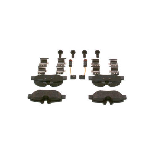 Bremsbelagsatz, Scheibenbremse BOSCH 0 986 494 603 f&uuml;r MERCEDES-BENZ