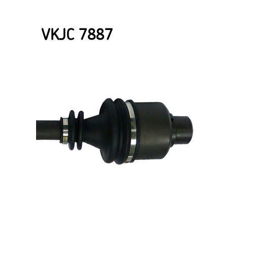 Antriebswelle SKF VKJC 7887 für RENAULT, Vorderachse links, Vorderachse rechts