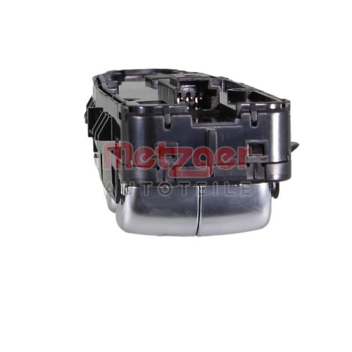 Schalter, Fensterheber METZGER 09161154 GREENPARTS f&uuml;r MERCEDES-BENZ, vorne