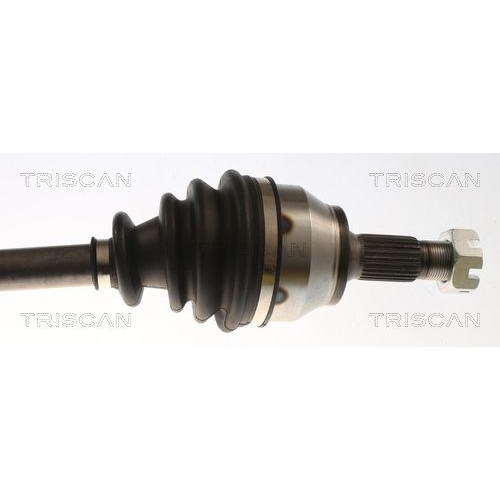 Antriebswelle TRISCAN 8540 28713 f&uuml;r PEUGEOT, Vorderachse links