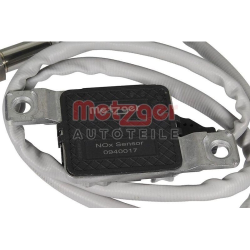 NOx-Sensor, NOx-Katalysator METZGER AUTOTEILE 0940017 f&uuml;r VW, vor Katalysator