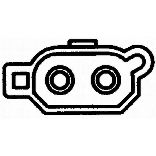 HELLA Sensor, K&uuml;hlmitteltemperatur 6PT 009 107-281 f&uuml;r RENAULT VOLVO, oben