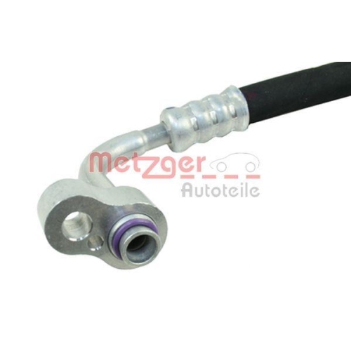 Hochdruckleitung, Klimaanlage METZGER 2360104 für MERCEDES-BENZ