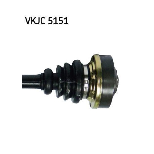 Antriebswelle SKF VKJC 5151 f&uuml;r AUDI SEAT SKODA VW, Vorderachse beidseitig