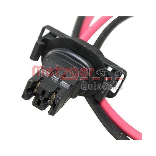 Widerstand, Innenraumgebläse METZGER 0917071 für NISSAN OPEL RENAULT