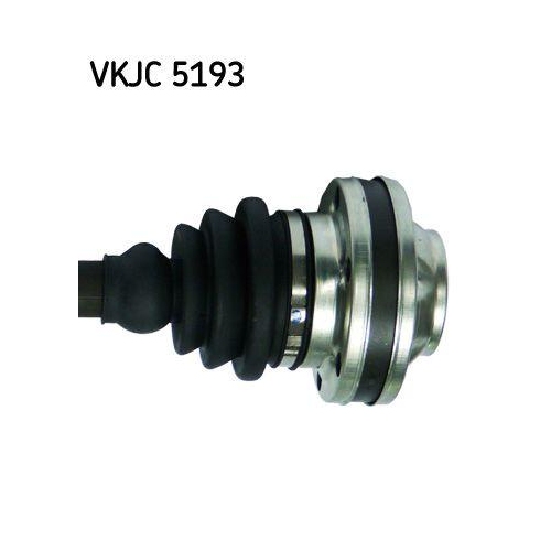 Antriebswelle SKF VKJC 5193 f&uuml;r VW, Vorderachse links, Vorderachse rechts