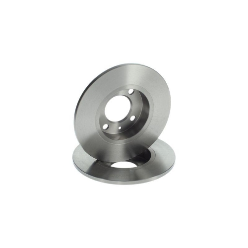 Bosch 0 986 478 010 2 St&uuml;ck Bremsscheiben f&uuml;r AUDI SEAT VW, Hinterachse, Vordera