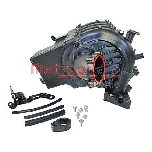 Saugrohrmodul METZGER 2100034 f&uuml;r OPEL