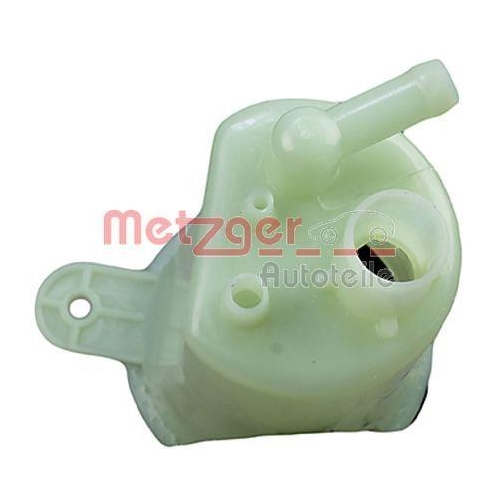 Ausgleichsbehälter, Hydrauliköl (Servolenkung) METZGER 2140303 für FORD