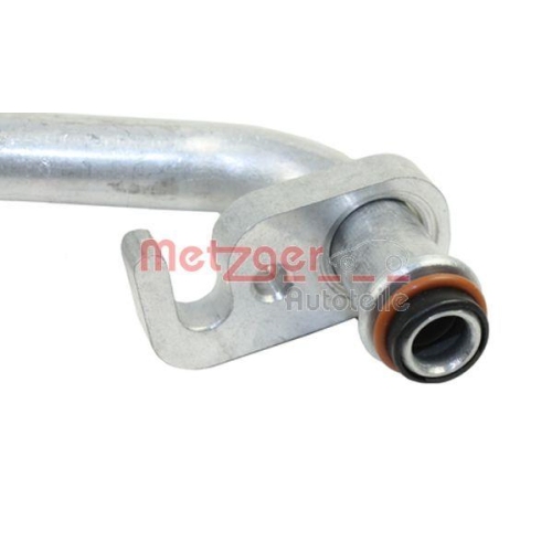 Niederdruckleitung, Klimaanlage METZGER 2360106 für MERCEDES-BENZ