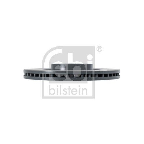 FEBI BILSTEIN 34254 2 St&uuml;ck Bremsscheiben f&uuml;r AUDI SEAT SKODA VW, Vorderachse