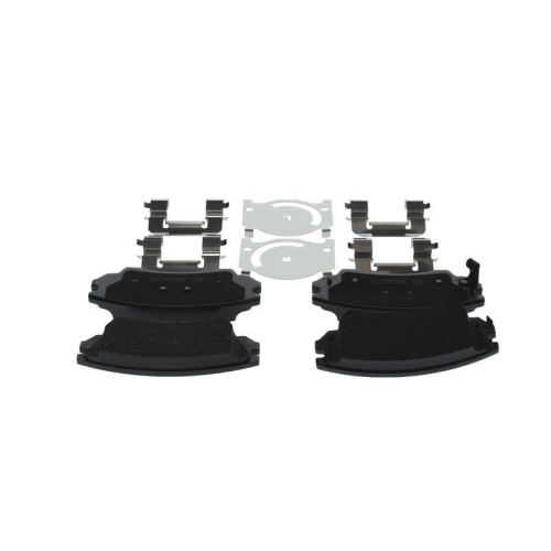 Bremsbelagsatz, Scheibenbremse BOSCH 0 986 494 609 f&uuml;r MG OPEL SAAB VAUXHALL