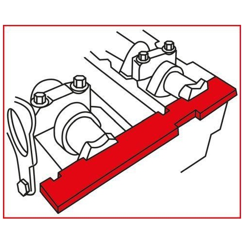 Einstellwerkzeugsatz, Steuerzeiten KS TOOLS 400.3350 f&uuml;r