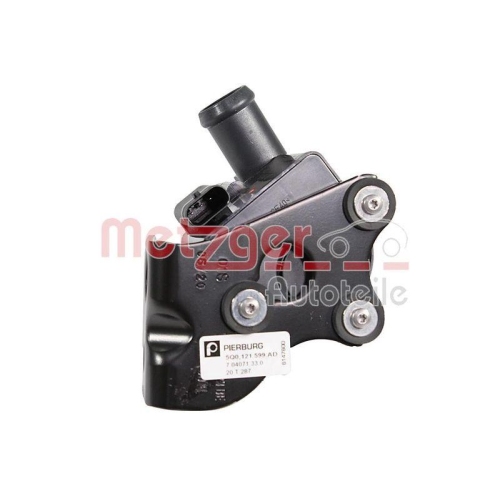 Zusatzwasserpumpe (K&uuml;hlwasserkreislauf) METZGER 2221130 ORIGINAL ERSATZTEIL f&uuml;r