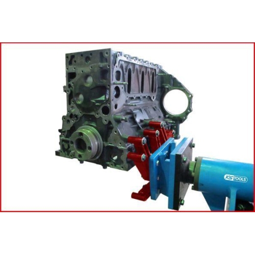 Adapter, Montagevorrichtung (Motor-/Getriebeeinheit) KS TOOLS 460.5260 f&uuml;r