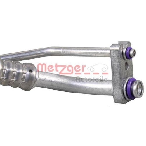 Hochdruck-/Niederdruckleitung, Klimaanlage METZGER 2360109 ORIGINAL ERSATZTEIL