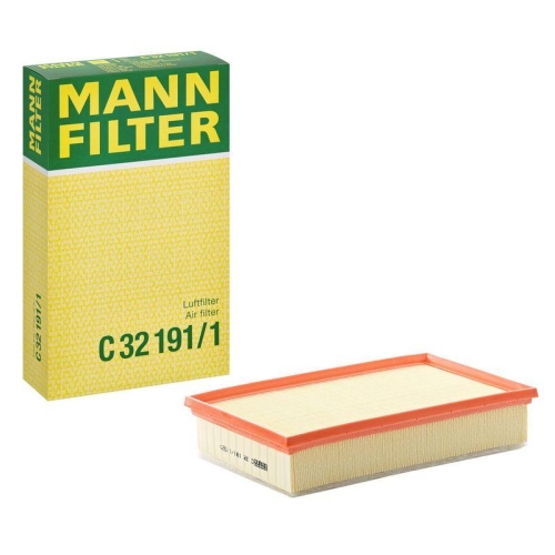 Luftfilter MANN-FILTER C 32 191/1 f&uuml;r VAG