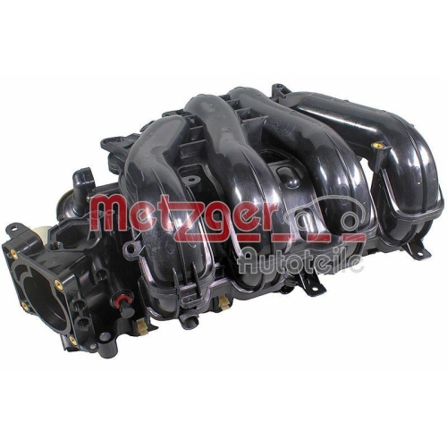 Saugrohrmodul METZGER 2100040 f&uuml;r FORD VOLVO